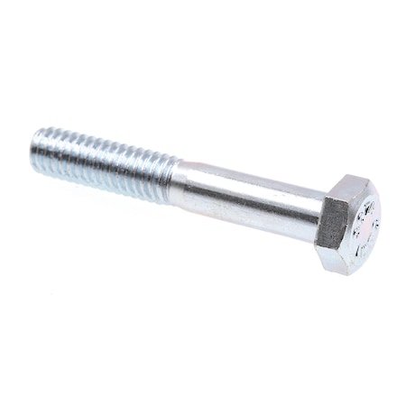 Hex Bolts 5/16in-18 X 2in A307 Grade A Zinc Plated Steel 50PK